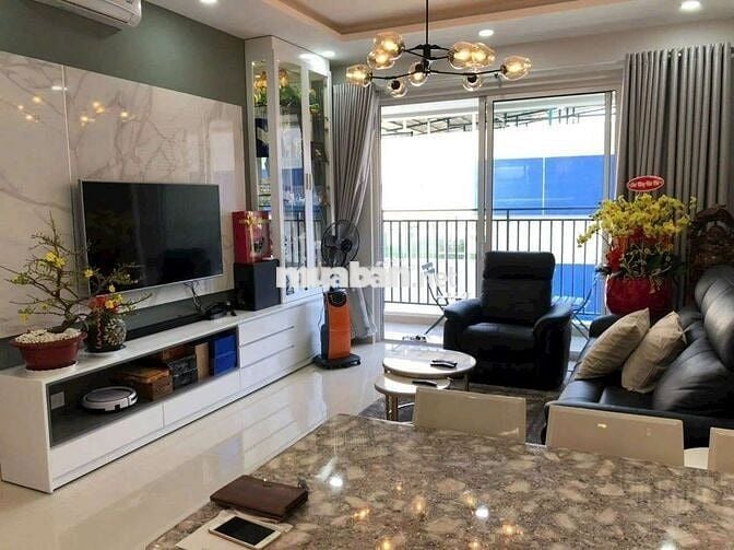 Cho thuê 113m2-3pn2wc full nội thất. Vào ở liền