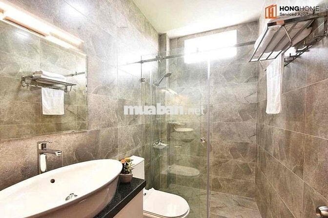 CHO THUÊ CĂN HỘ STUDIO QUẬN 1, BAN CÔNG, TẠI HOÀNG SA, THẢO CẦM VIÊN