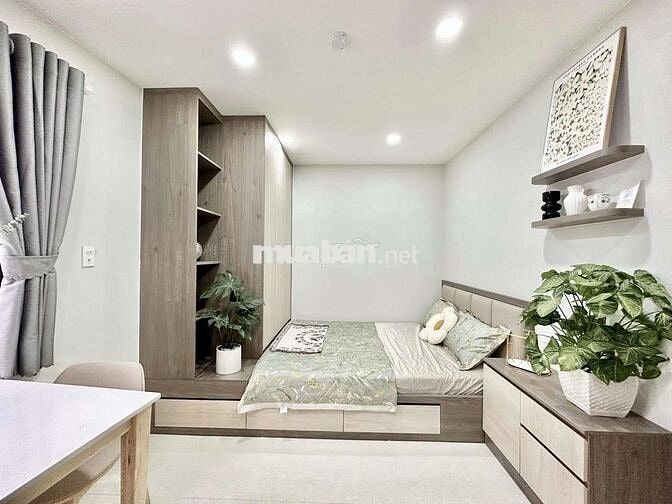 Cho Thuê Studio Cao cấp Đường Phan Đăng Lưu Gần Chợ Bà Chiểu