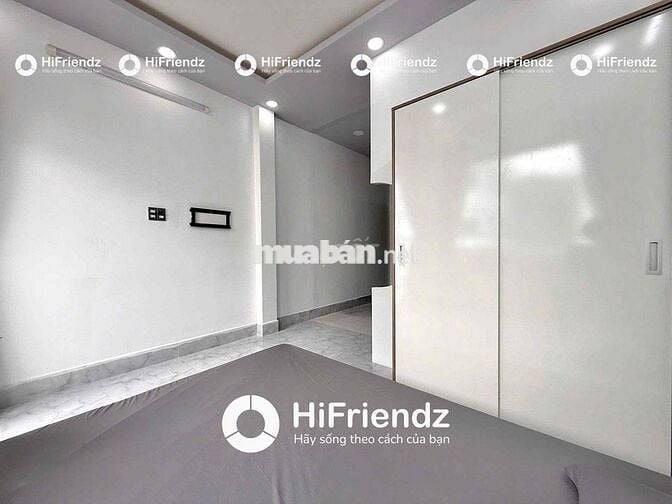 STUDIO 1PN - Bancol/Cửa sổ MỚI 100% giá từ 4tr6 giáp Q6