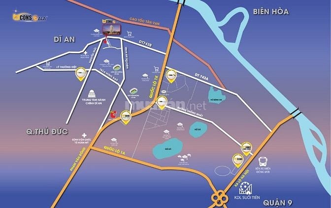 CĂN GÓC BCONS SALA – VIEW HỒ BƠI ĐẸP, GIÁ CHỈ 1,85 TỶ