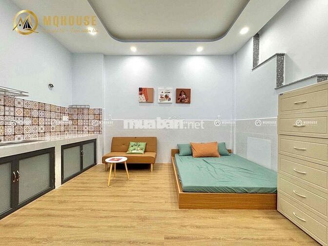 CHO THUÊ STUDIO MỚI KENG GẦN QUẬN 10 - UEH - NGÃ TƯ BẢY HIỀN