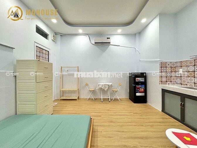CHO THUÊ STUDIO MỚI KENG GẦN QUẬN 10 - UEH - NGÃ TƯ BẢY HIỀN