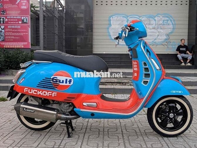 GTS 300 Quasar Xanh Gulf 2018