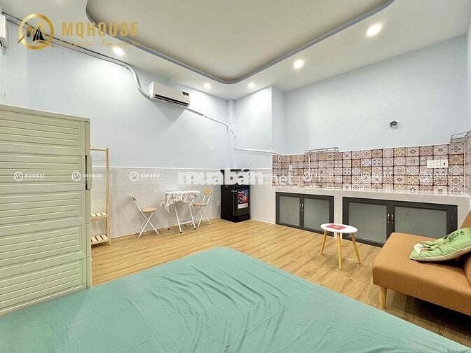 CHO THUÊ STUDIO MỚI KENG GẦN QUẬN 10 - UEH - NGÃ TƯ BẢY HIỀN