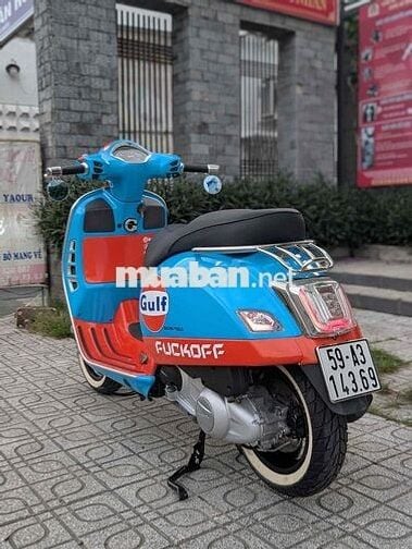 GTS 300 Quasar Xanh Gulf 2018