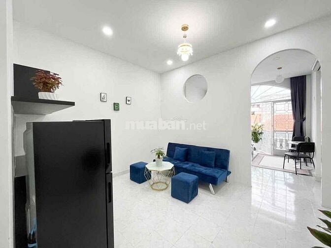 KHAI TRƯƠNG DỰ ÁN MỚI BAN CÔNG 1PN TÁCH BẾP NGAY EMART PHAN VĂN TRỊ