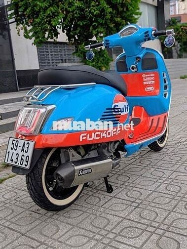 GTS 300 Quasar Xanh Gulf 2018