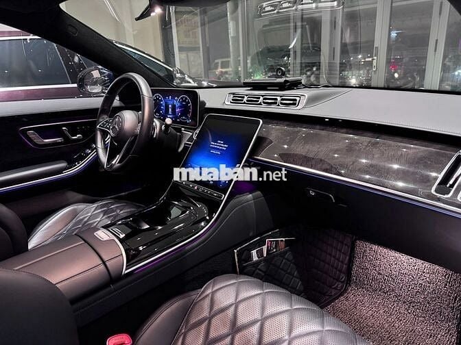 Mercedes Benz S450 4Matic Luxury Model 2023