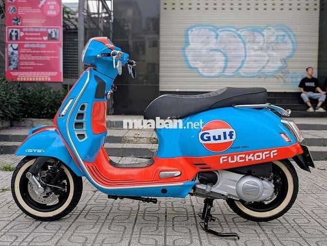 GTS 300 Quasar Xanh Gulf 2018