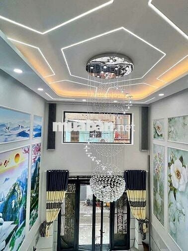 Chủ ngộp bank bán 5.9tỷ ngay Aeon Tân Phú. 5tầng,5pn. Dt: 4 x 16.