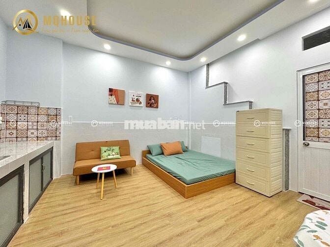 CHO THUÊ STUDIO MỚI KENG GẦN QUẬN 10 - UEH - NGÃ TƯ BẢY HIỀN