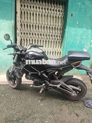 Ducati monster 110 côn tự động