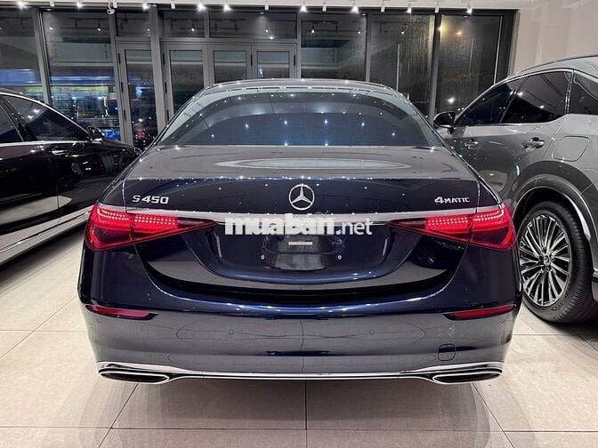 Mercedes Benz S450 4Matic Luxury Model 2023