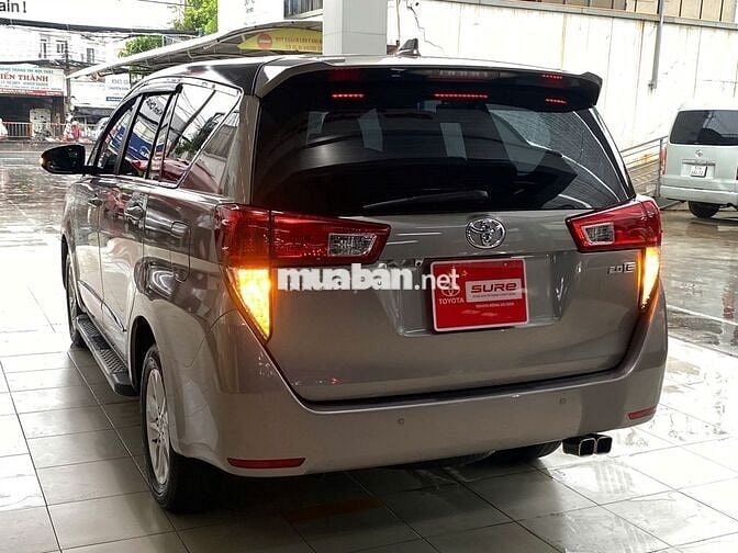 Innova 2020 E 2.0 MT - Số Sàn - Xe Đẹp Tại Hãng