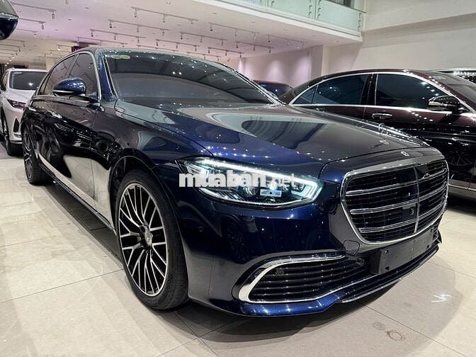 Mercedes Benz S450 4Matic Luxury Model 2023