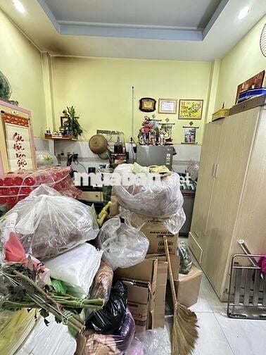 Nhà sát HXH Trần Văn Ơn ngang 4,5m 2PN – Tân Phú – 2.6 tỷ