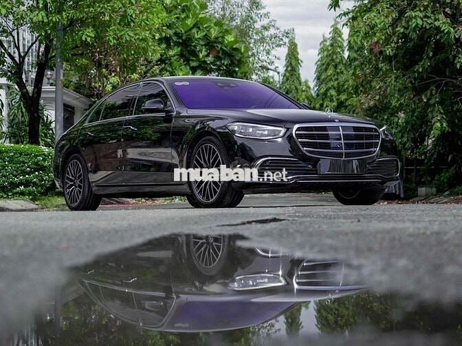 Mercedes Benz S Class 2022 S 450 Luxury -Bank 90%