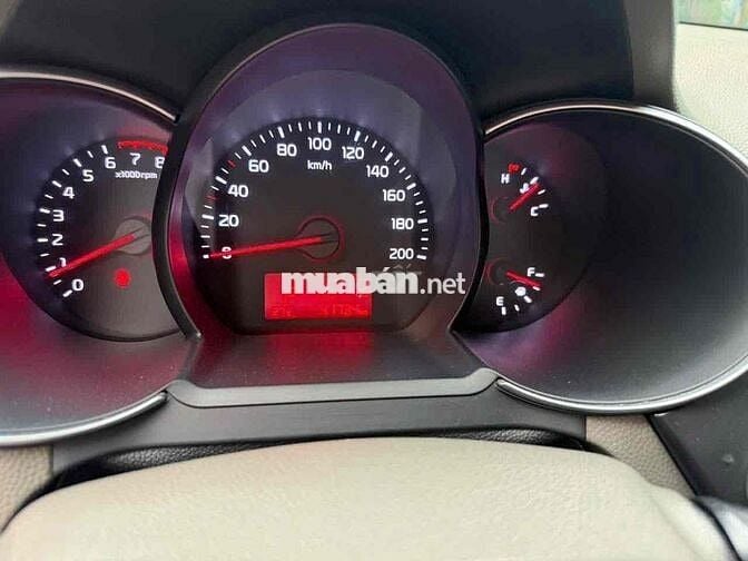 Kia Morning Si 1.25 số tự động đời cuối 2016