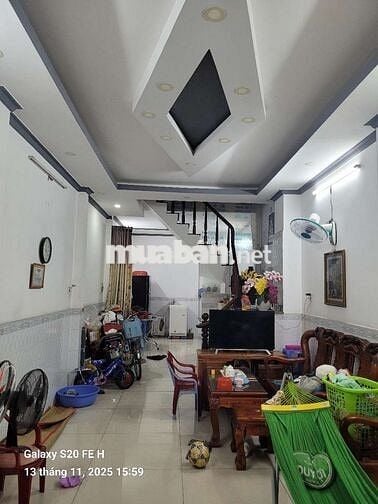 👉Cần Bán nhà 1trệt 2lầu 1sân thượng DT 3,6X17 Sổ hồng hoàn công