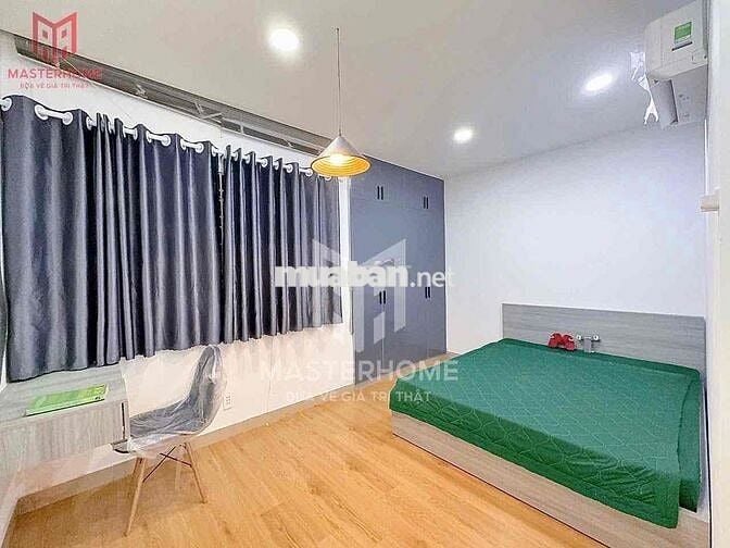 Cho Thuê 2PN 1PK Full Nội Thất Cửa Sổ Trời Lớn Thoáng Gần Q1