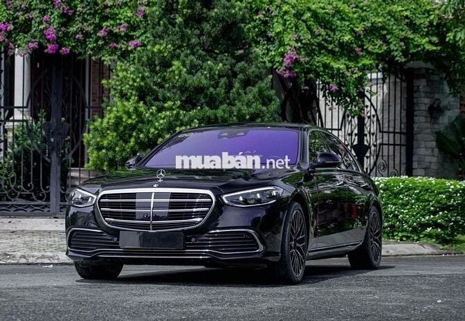Mercedes Benz S Class 2022 S 450 Luxury -Bank 90%