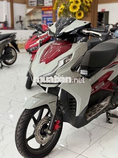 🔥Góp 0đ🔥 Air Blade 125 thể thao xám xi măng 2025