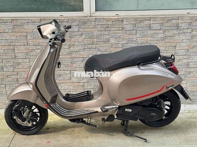 Siêu Phẩm Vespa Cũ máy Zin Màu Hồng TFT