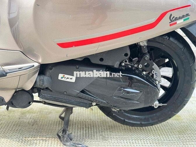 Siêu Phẩm Vespa Cũ máy Zin Màu Hồng TFT