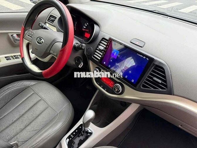 Kia Morning Si 1.25 số tự động đời cuối 2016