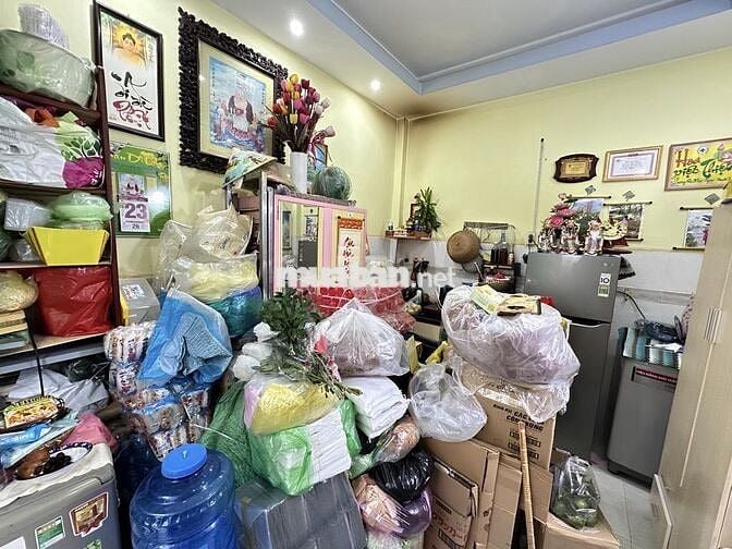 Nhà sát HXH Trần Văn Ơn ngang 4,5m 2PN – Tân Phú – 2.6 tỷ