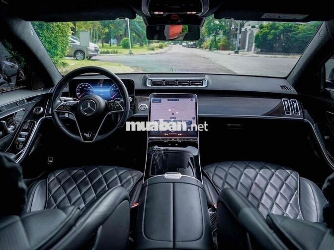 Mercedes Benz S Class 2022 S 450 Luxury -Bank 90%