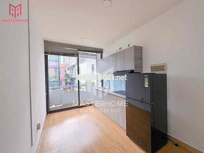 Cho Thuê 2PN 1PK Full Nội Thất Cửa Sổ Trời Lớn Thoáng Gần Q1