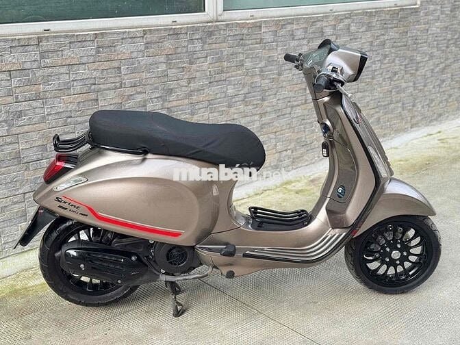 Siêu Phẩm Vespa Cũ máy Zin Màu Hồng TFT