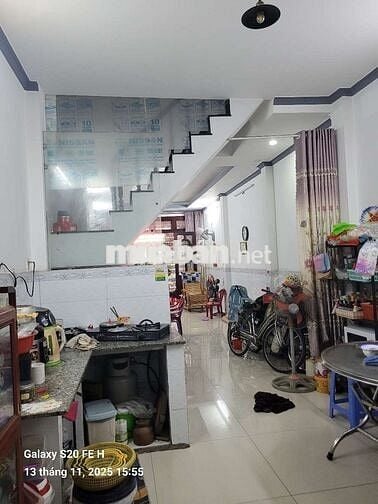 👉Cần Bán nhà 1trệt 2lầu 1sân thượng DT 3,6X17 Sổ hồng hoàn công