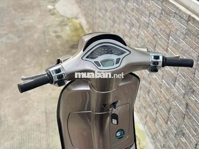 Siêu Phẩm Vespa Cũ máy Zin Màu Hồng TFT