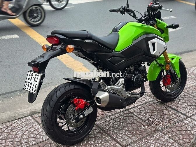 Msx 125cc 2019 bs 59v3-25945