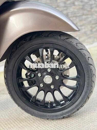 Siêu Phẩm Vespa Cũ máy Zin Màu Hồng TFT