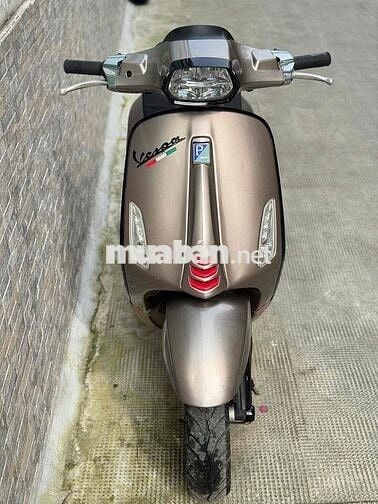 Siêu Phẩm Vespa Cũ máy Zin Màu Hồng TFT