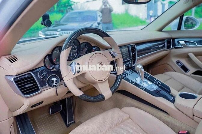 Porsche Panamera 2015 3.6 V6 - Bank 90%