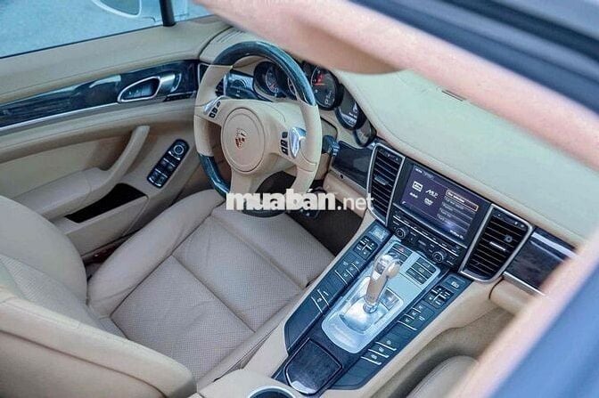 Porsche Panamera 2015 3.6 V6 - Bank 90%