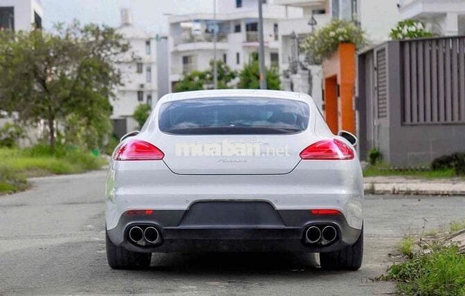 Porsche Panamera 2015 3.6 V6 - Bank 90%