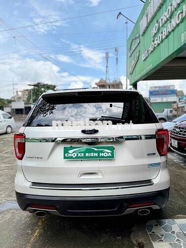 Ford Explorer 2019 2.3L Ecoboost - 72000 km