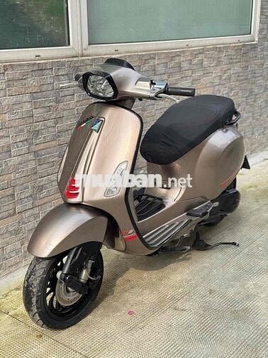 Siêu Phẩm Vespa Cũ máy Zin Màu Hồng TFT