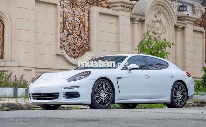 Porsche Panamera 2015 3.6 V6 - Bank 90%