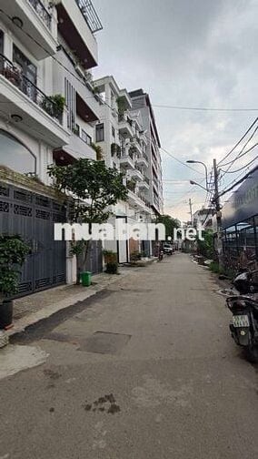 Đường 8m, KDC đồng bộ, thông Kênh Tham Lương, ÔTÔ ngủ trong nhà, 6PN,