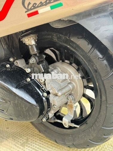 Siêu Phẩm Vespa Cũ máy Zin Màu Hồng TFT