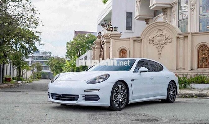 Porsche Panamera 2015 3.6 V6 - Bank 90%