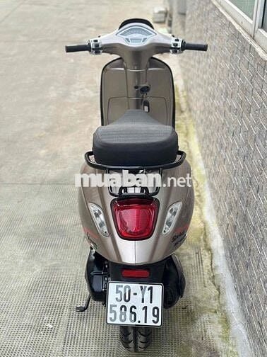Siêu Phẩm Vespa Cũ máy Zin Màu Hồng TFT