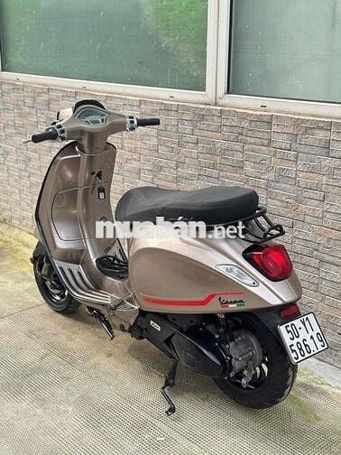 Siêu Phẩm Vespa Cũ máy Zin Màu Hồng TFT